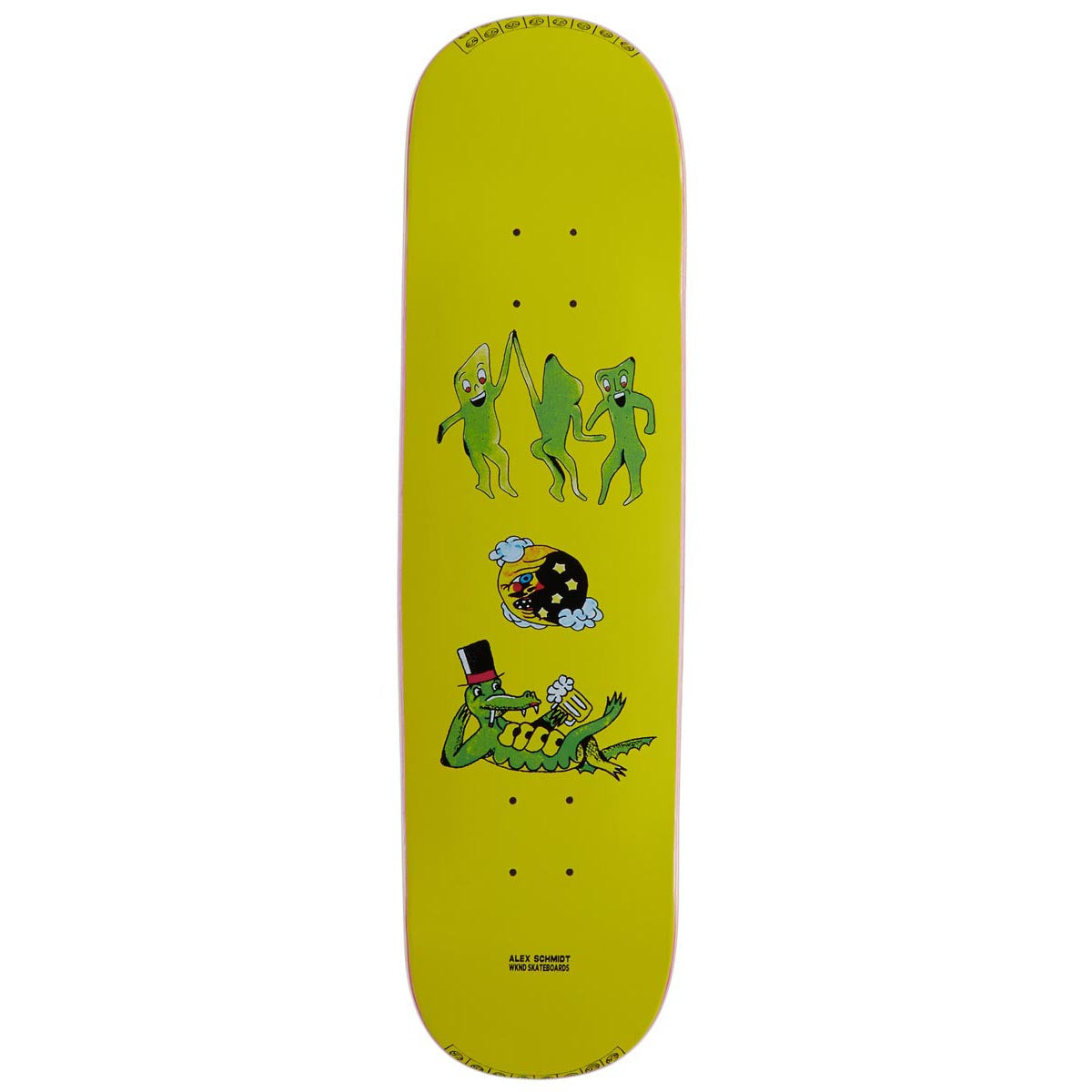 WKND Croc-O-Clock Alex Schmidt Skateboard Complete - 8.25