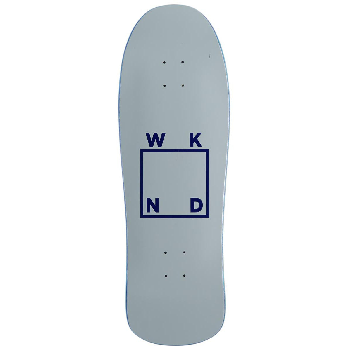 WKND Logo Shaped Skateboard Complete - 9.875