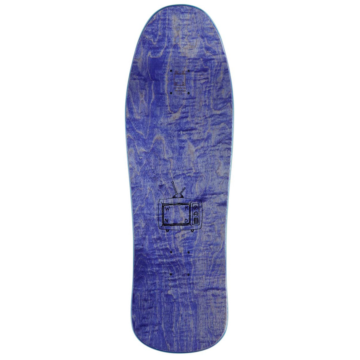 WKND Logo Shaped Skateboard Deck - 9.875