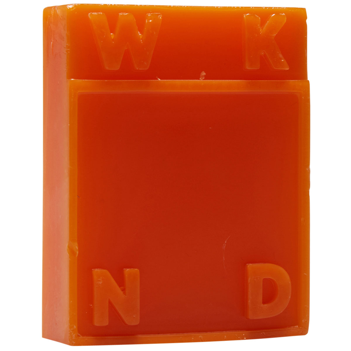 WKND Square Logo Skate Wax - Orange image 1