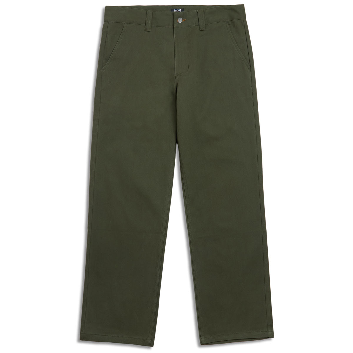 CCS Standard Plus Relaxed Chino Pants - Olive image 1