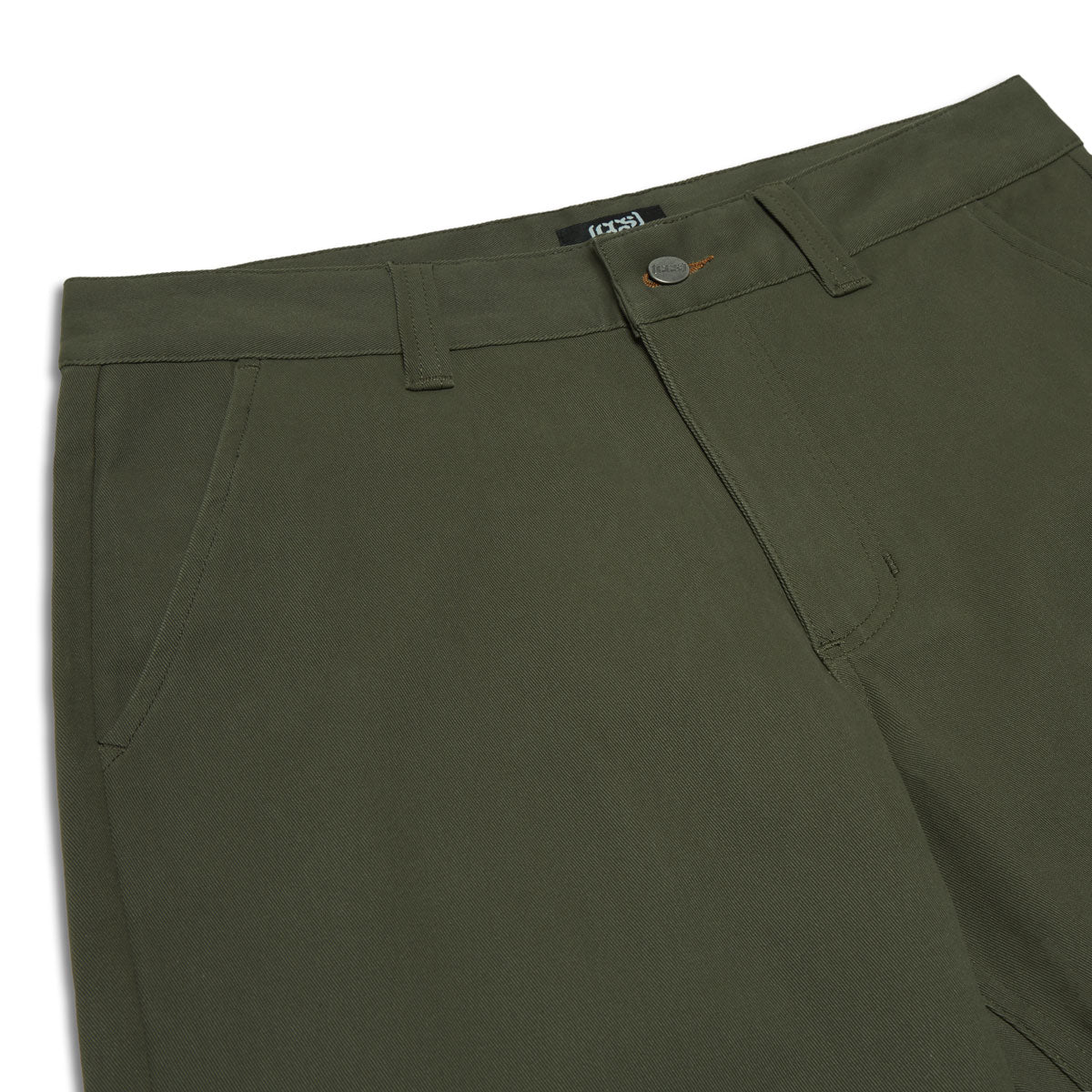 CCS Standard Plus Relaxed Chino Pants - Olive image 3