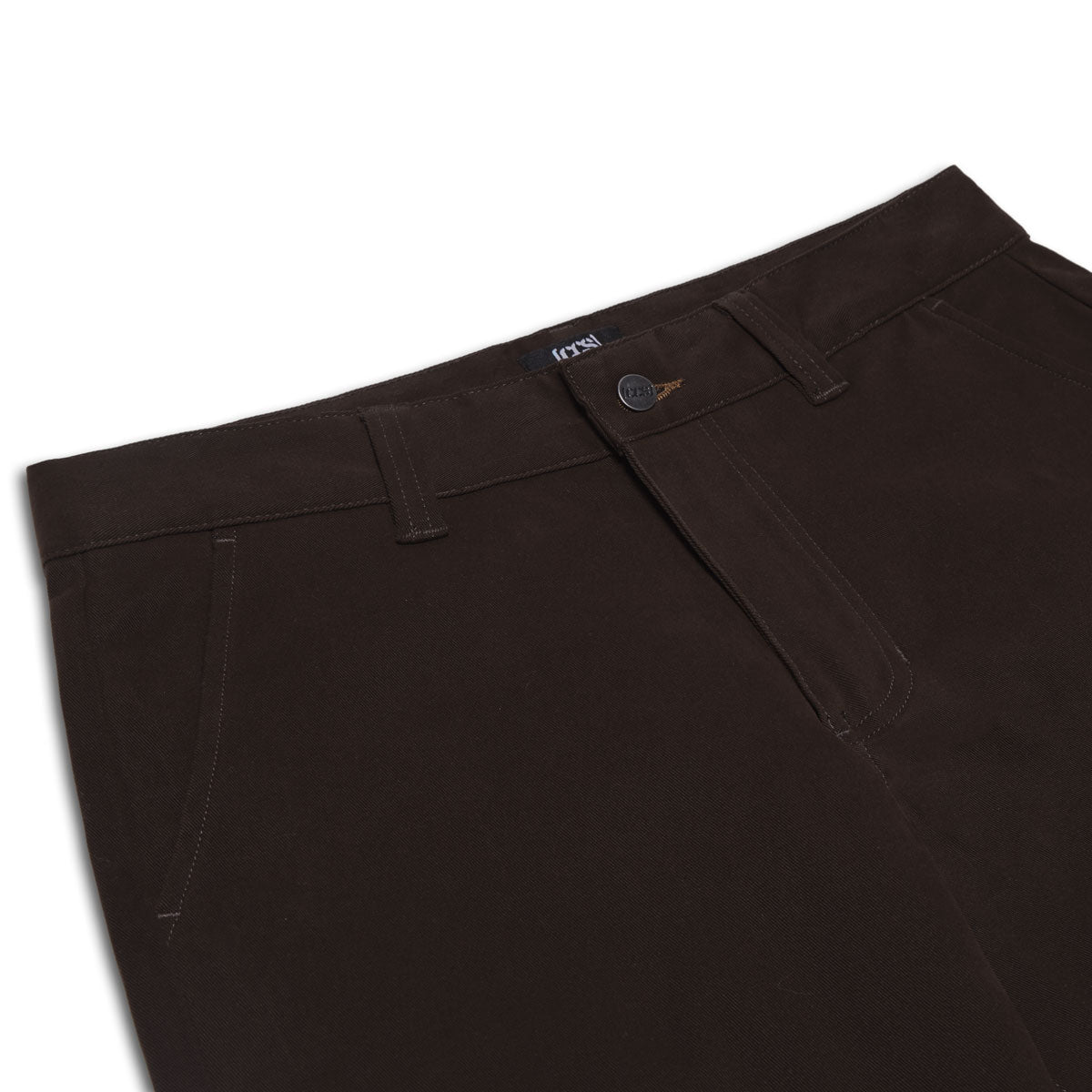 CCS Standard Plus Relaxed Chino Pants - Brown image 3