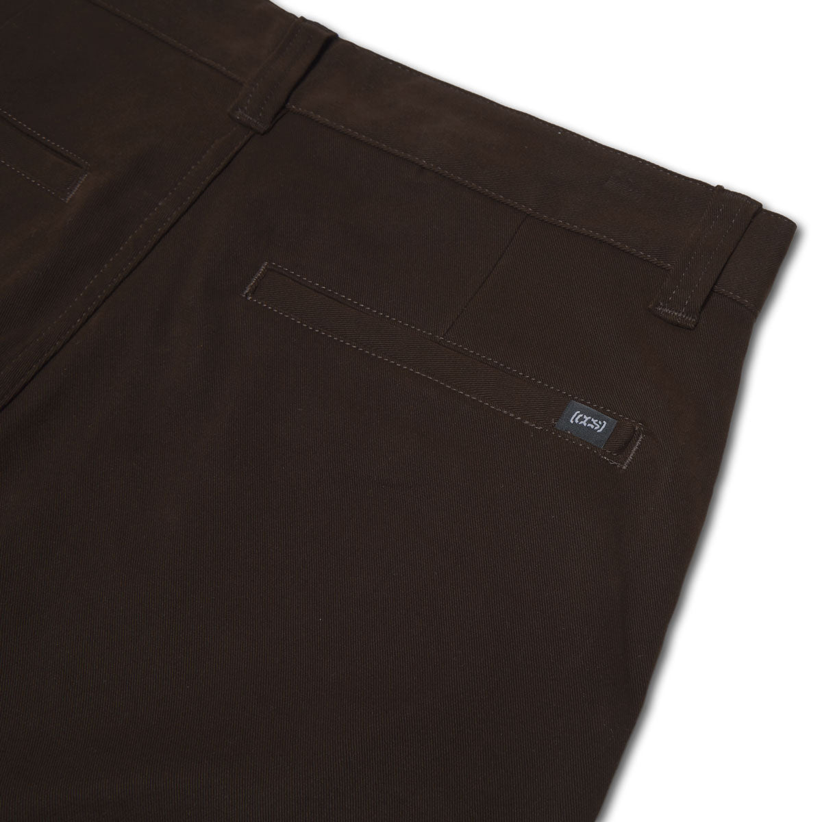 CCS Standard Plus Relaxed Chino Pants - Brown image 4