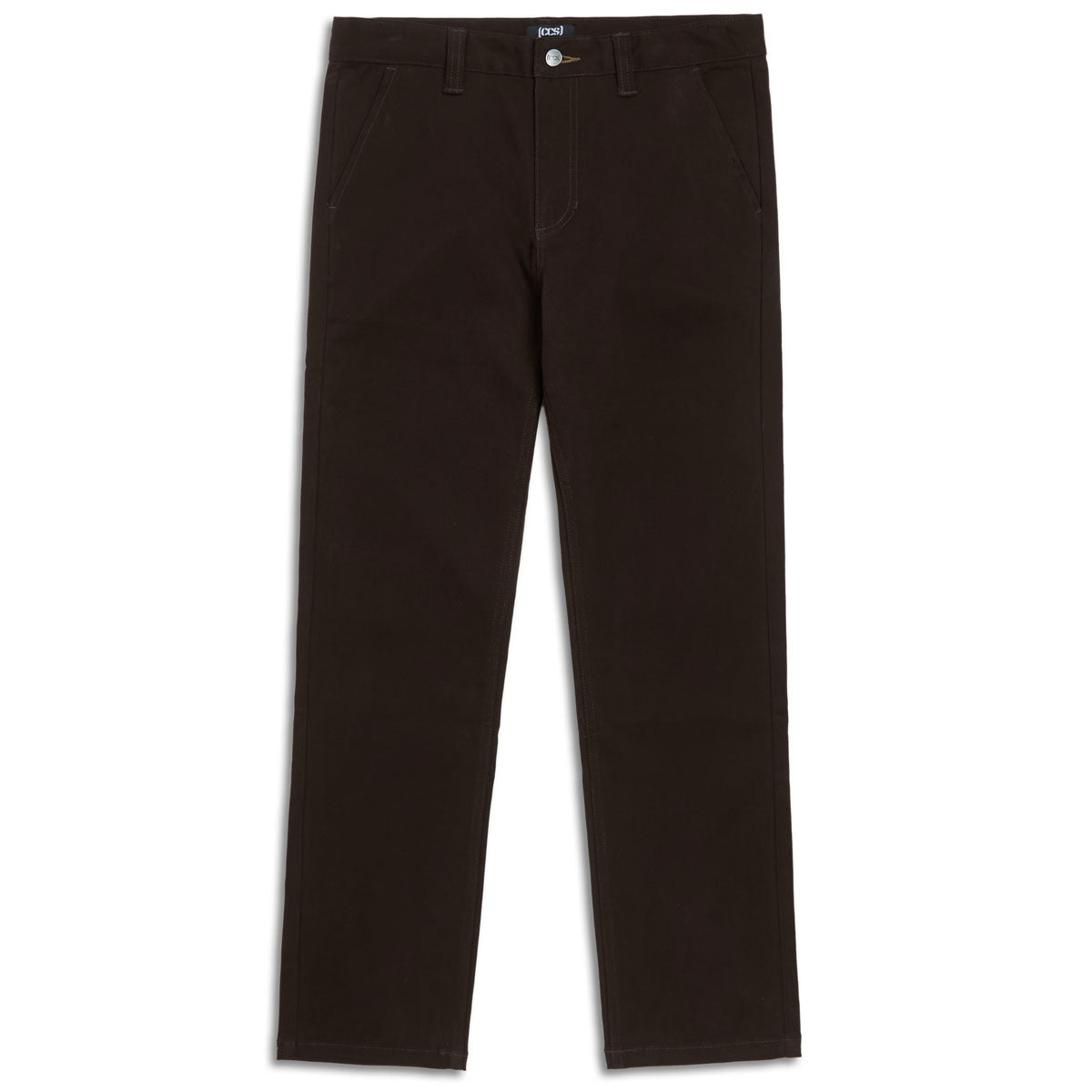 CCS Standard Plus Slim Chino Pants - Brown image 1