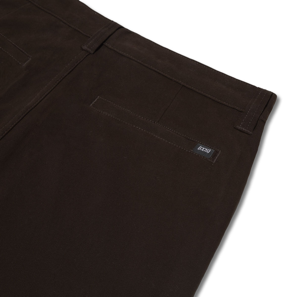 CCS Standard Plus Slim Chino Pants - Brown image 4