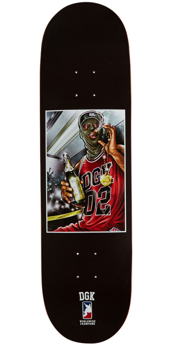 DGK Champs Skateboard Deck - Thermo - 8.50