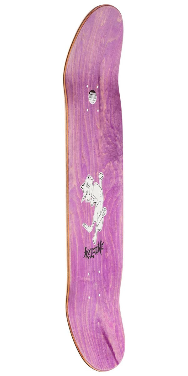 Welcome Feral Nora On A Sphynx Skateboard Complete - Pink - 8.80