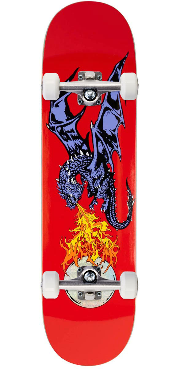 Welcome Firebeather Skateboard Complete - Red/Prism Foil - 8.25