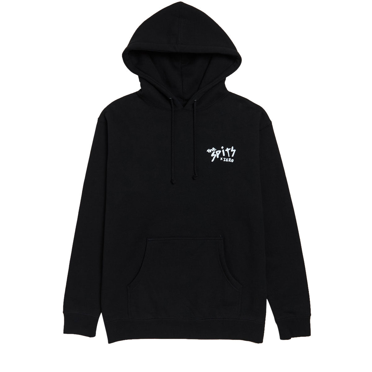 Zero x Spits Robot Hoodie - Black image 2