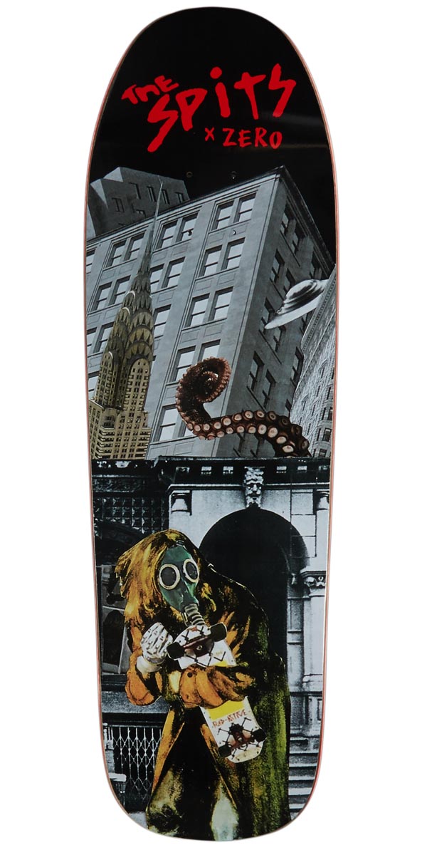 Zero x Spits Gasmask VI Skateboard Deck - 9.50