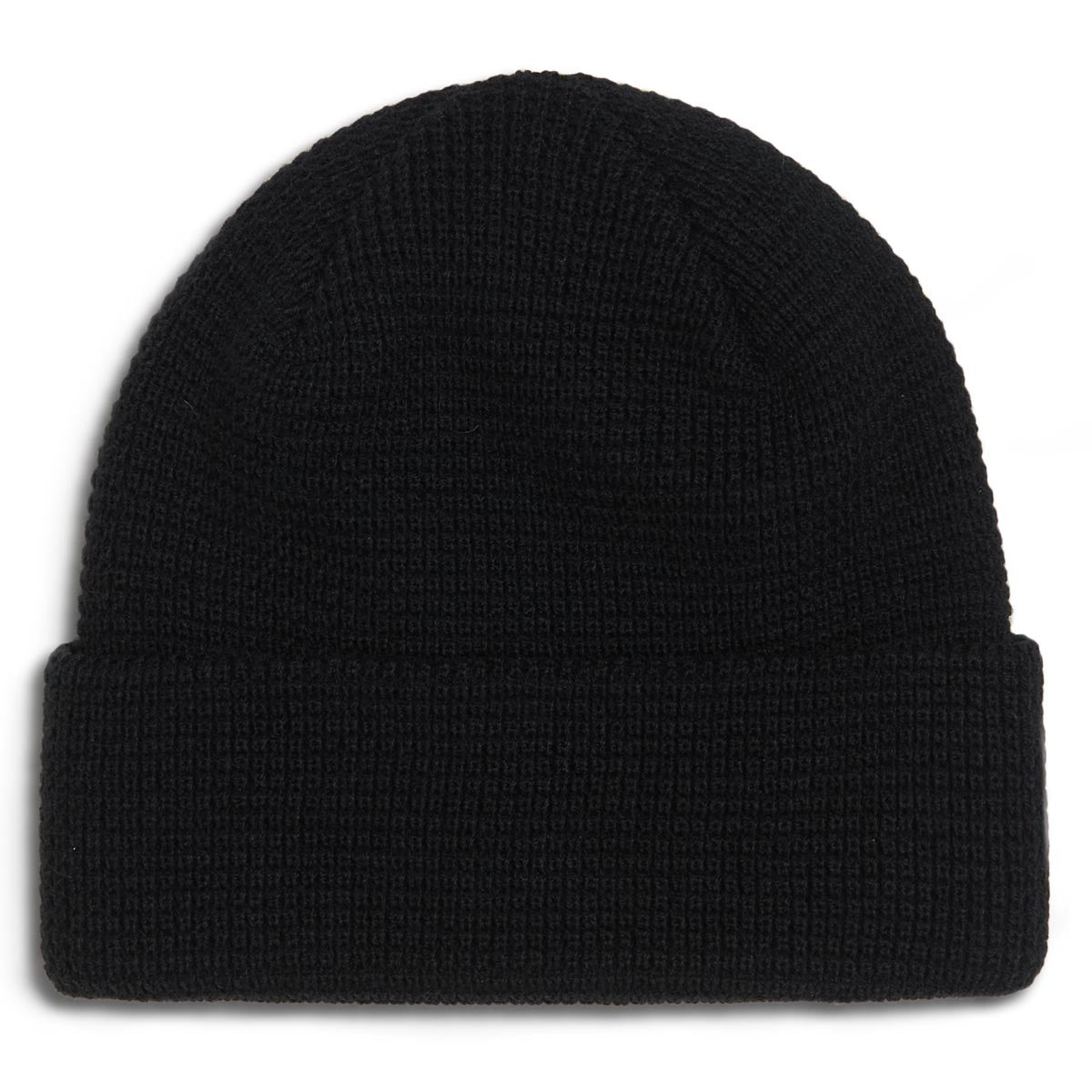 CCS Waffle Knit Beanie - Black image 1