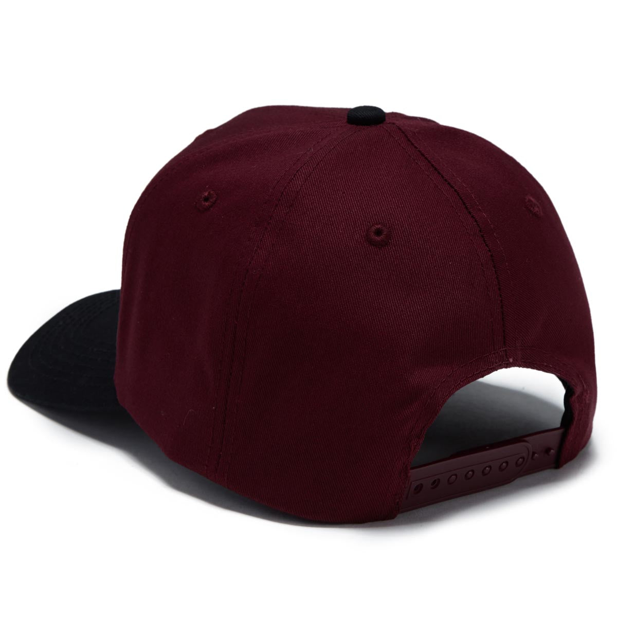 CCS Icon Snapback Hat - Maroon/Black image 2