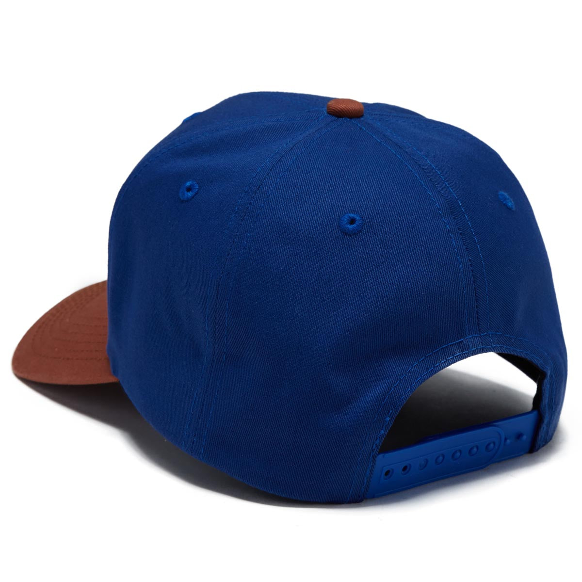 CCS Icon Snapback Hat - Navy/Rust image 2