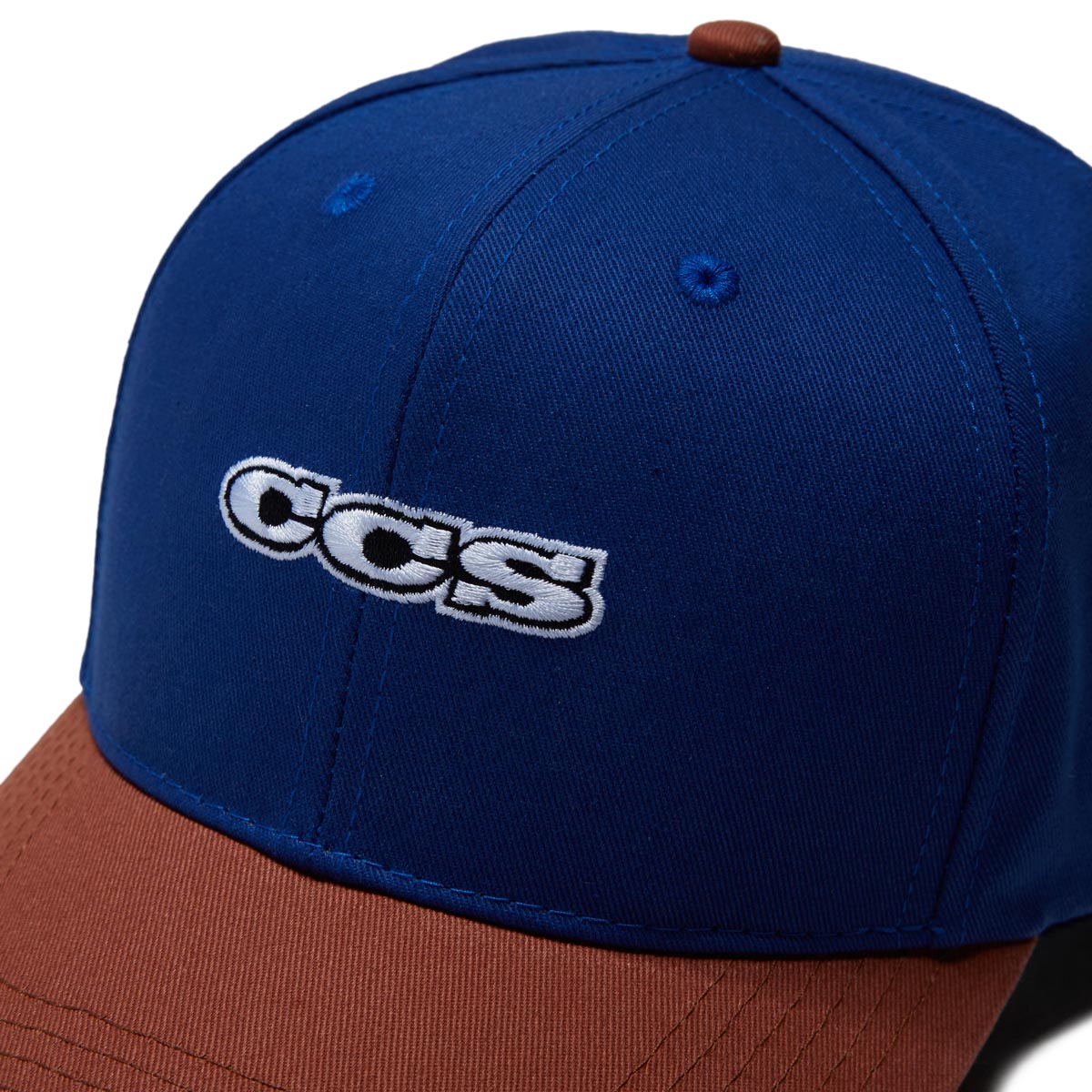 CCS Icon Snapback Hat - Navy/Rust image 3