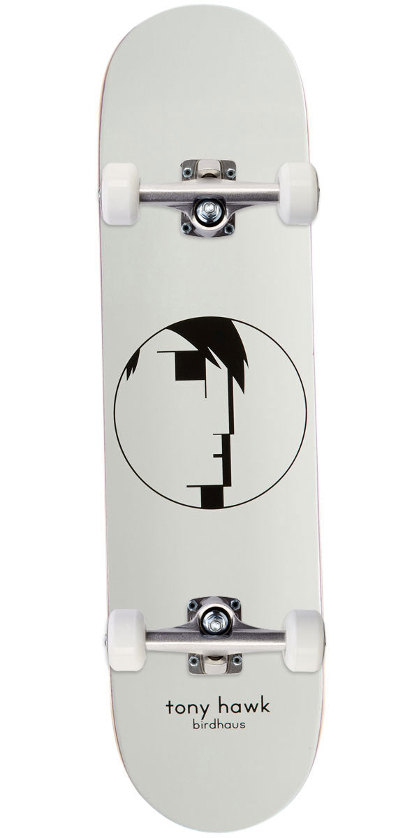 Birdhouse Hawk Enteries Skateboard Complete - White - 8.00