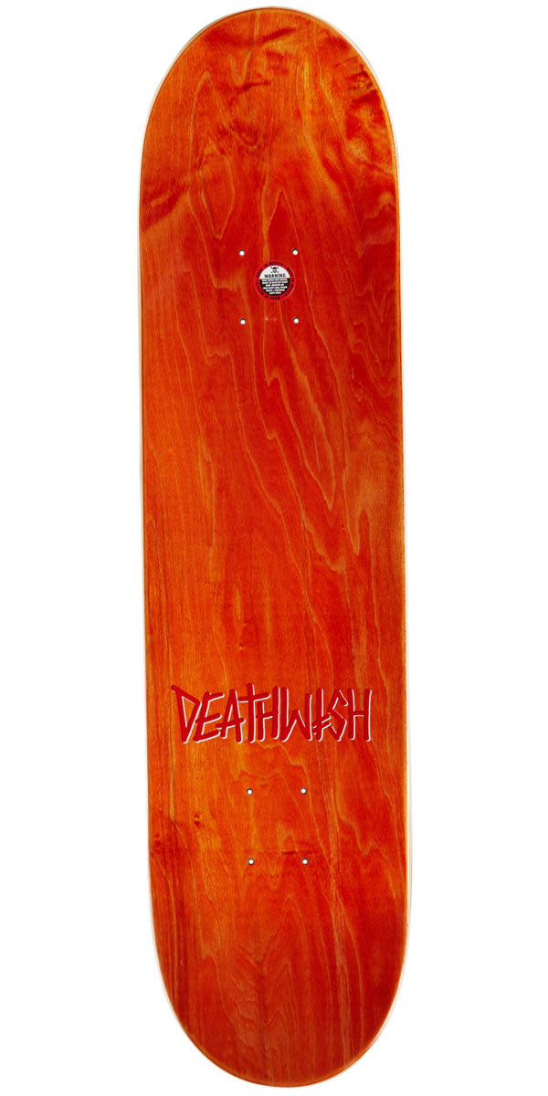 Deathwish Kirby All Screwed Up Skateboard Complete - 8.00