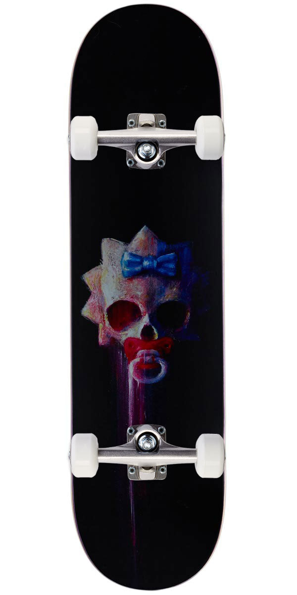 Zero Springfield Horror Wimer Skateboard Complete - 8.25