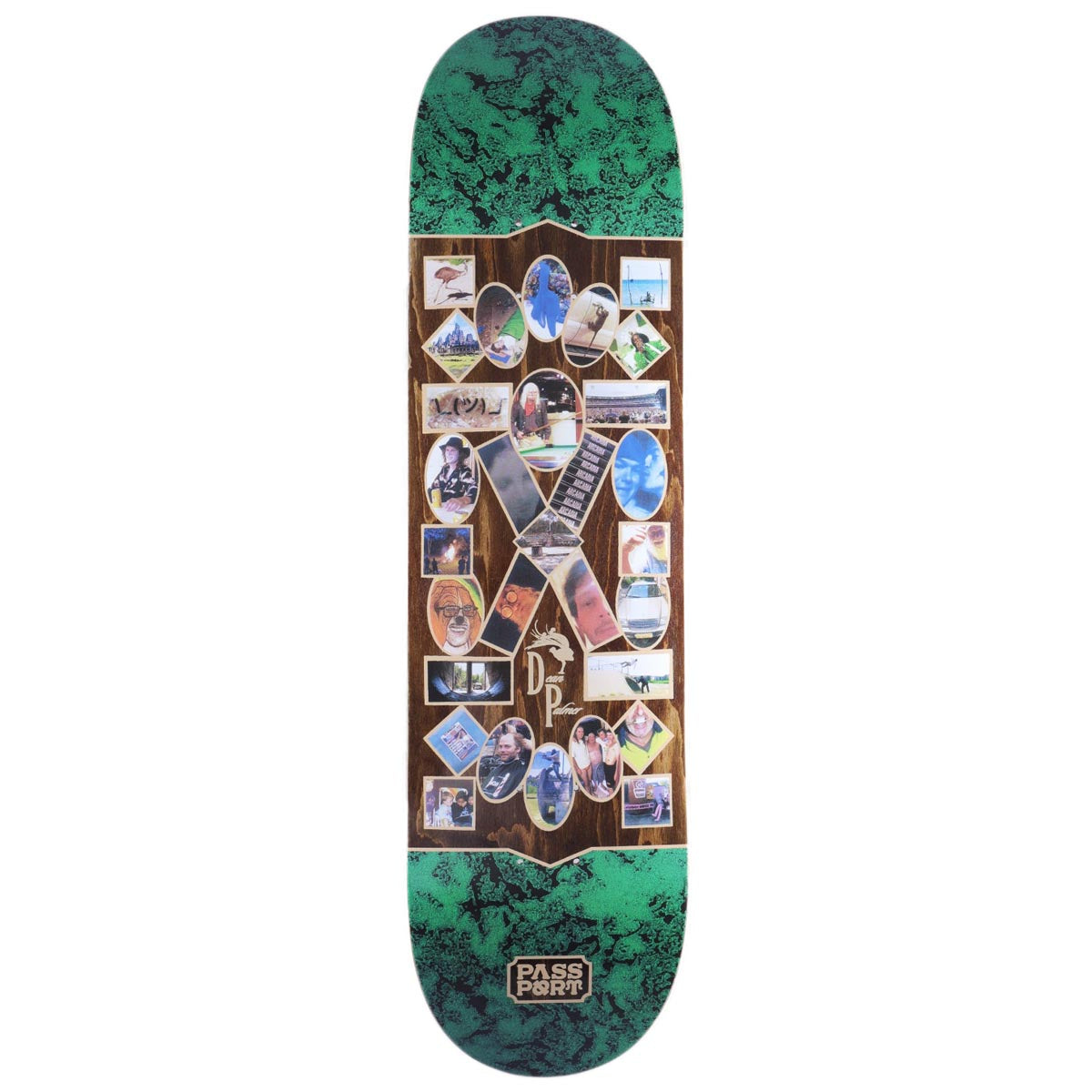 Passport Yearbook Dean Skateboard Deck - 8.25