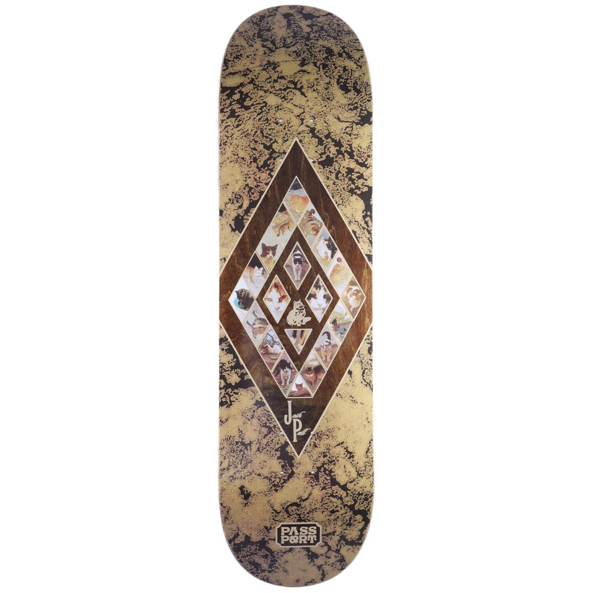 Passport Yearbook Josh Skateboard Deck - 8.38