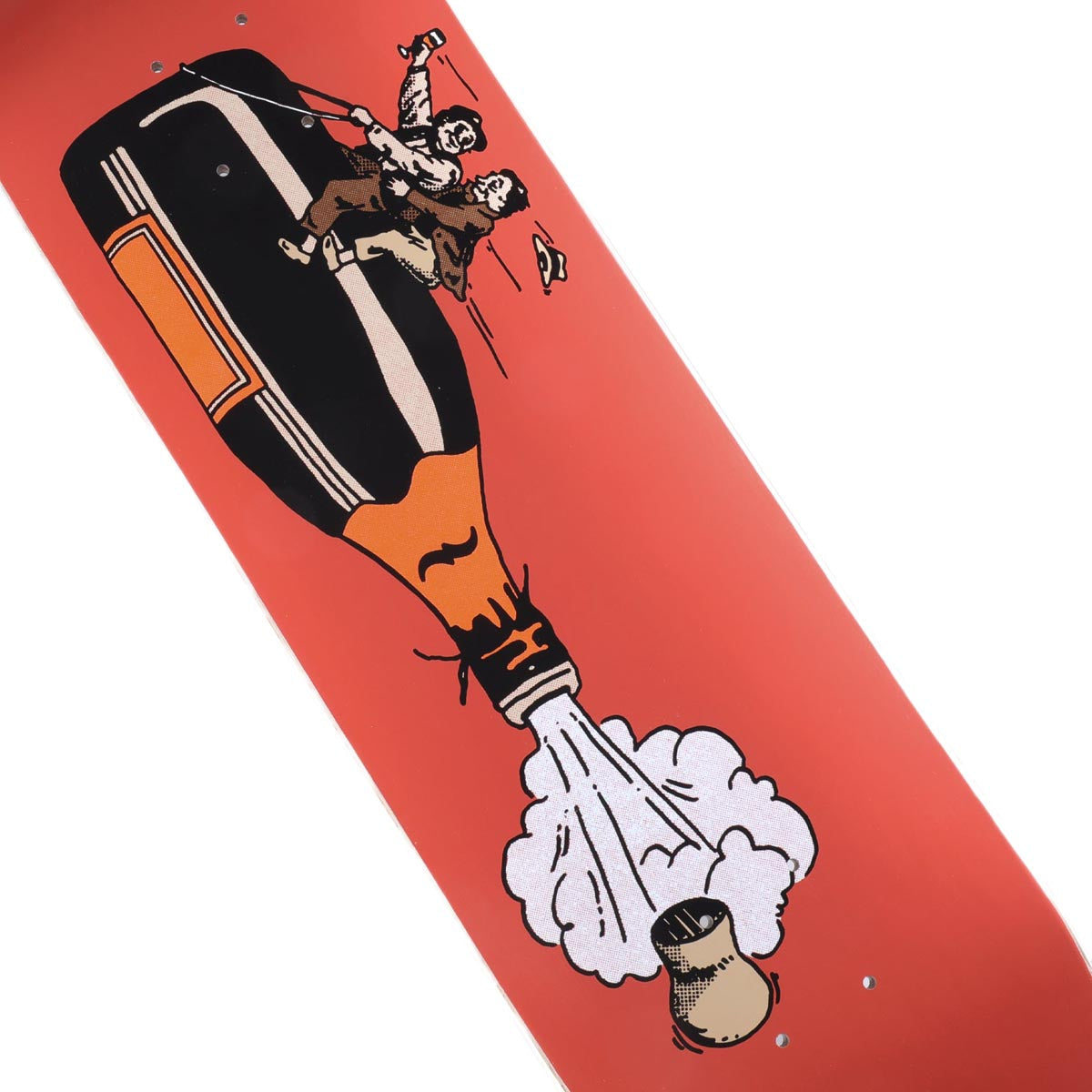 Passport Wine Em & Dine Em Pop The Cork Skateboard Complete - 8.80