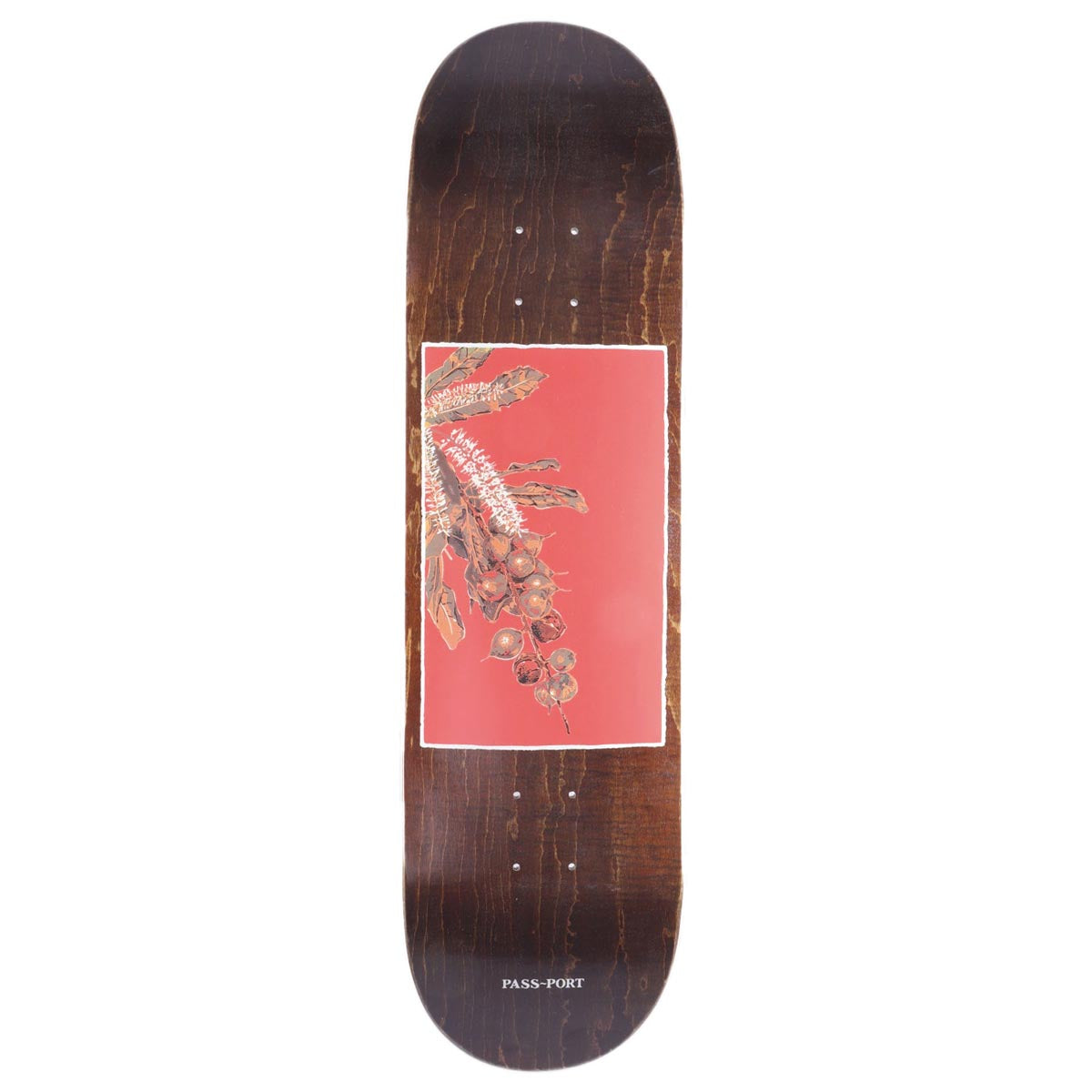 Passport Native Fruit Maca Skateboard Deck - 8.125