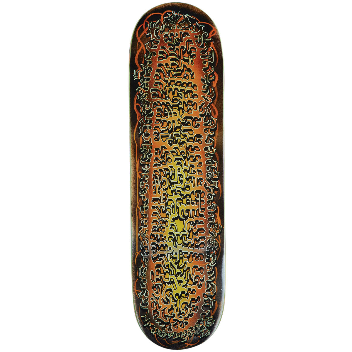 GX1000 Path Carlyle Skateboard Deck - 8.50