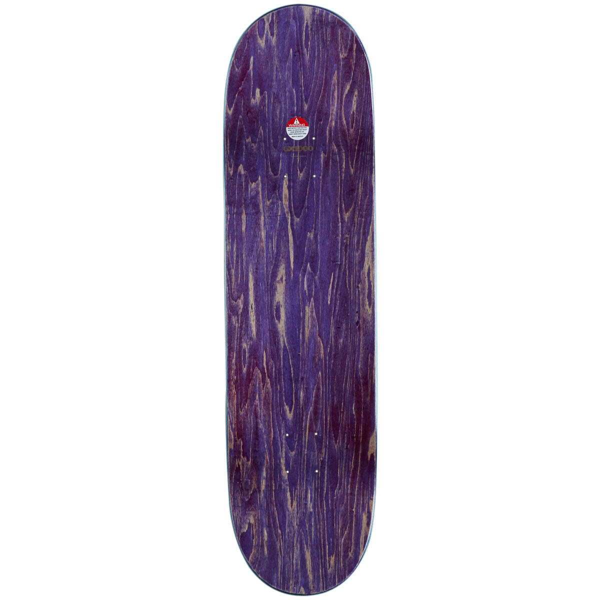 GX1000 Path Carlyle Skateboard Deck - 8.50