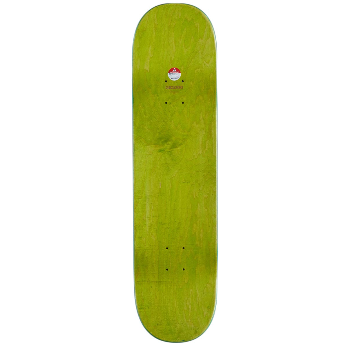 GX1000 Grill Skateboard Deck - 8.25