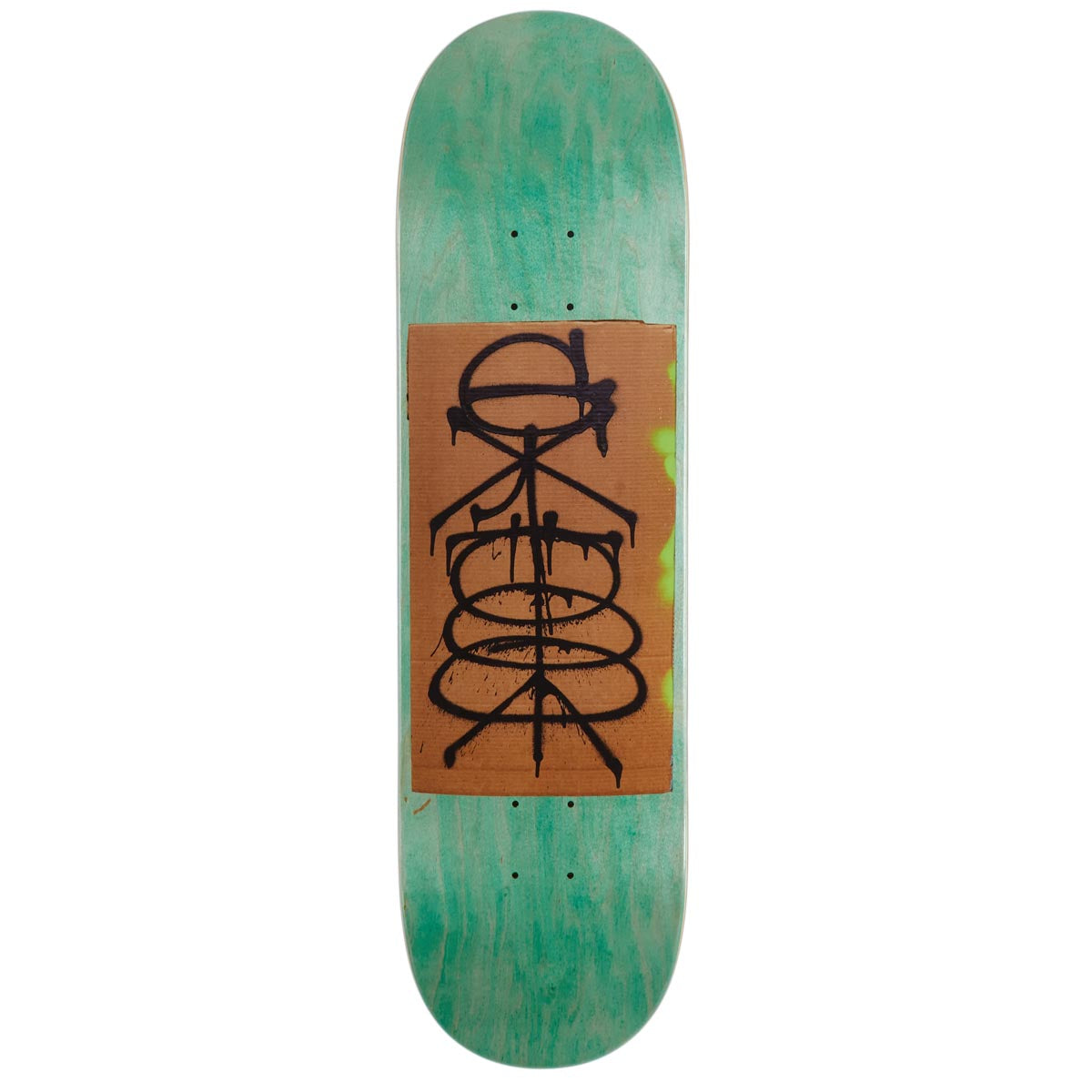 GX1000 Raw Skateboard Deck - 8.50