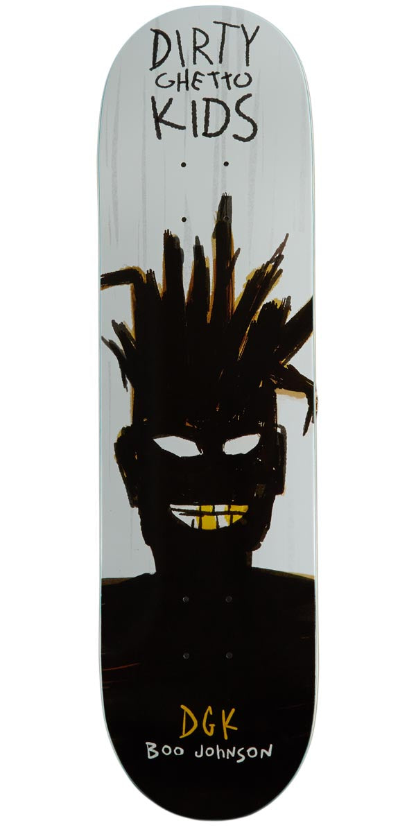 DGK Krazy Boo Skateboard Deck - 8.25