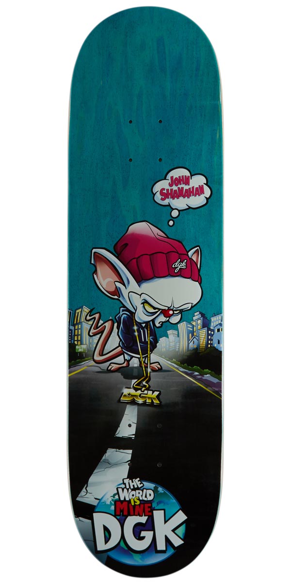 DGK Big World Shanahan Skateboard Deck - 8.50