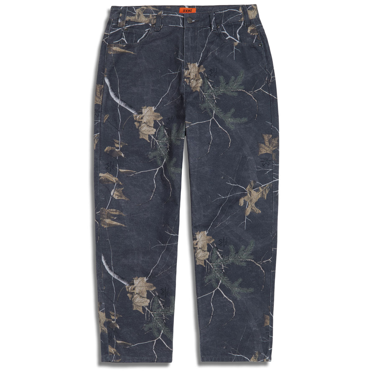 CCS Baggy Taper Denim Jeans - Realtree Faded Meteorite image 2