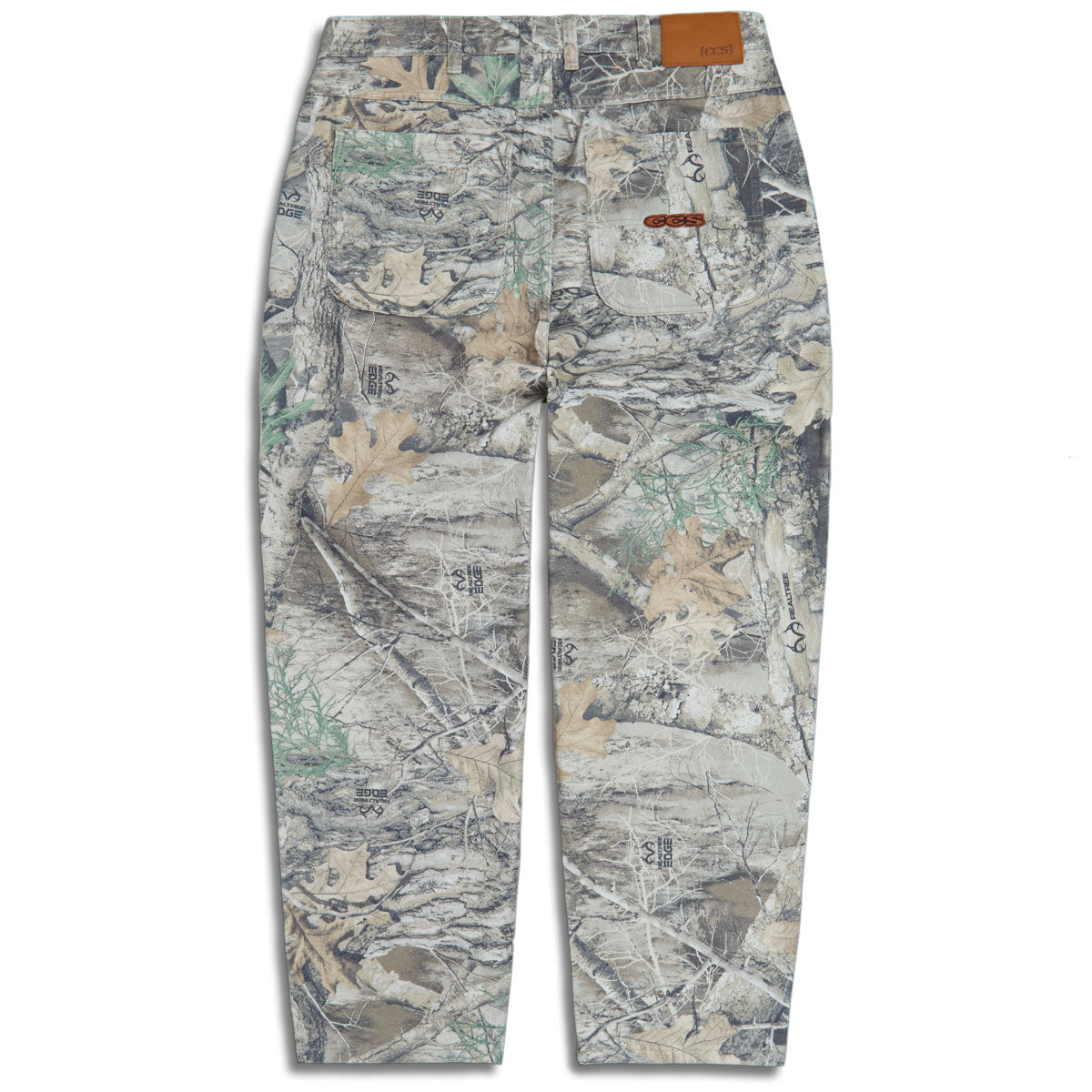 CCS Baggy Taper Denim Jeans - Realtree Faded Edge image 5