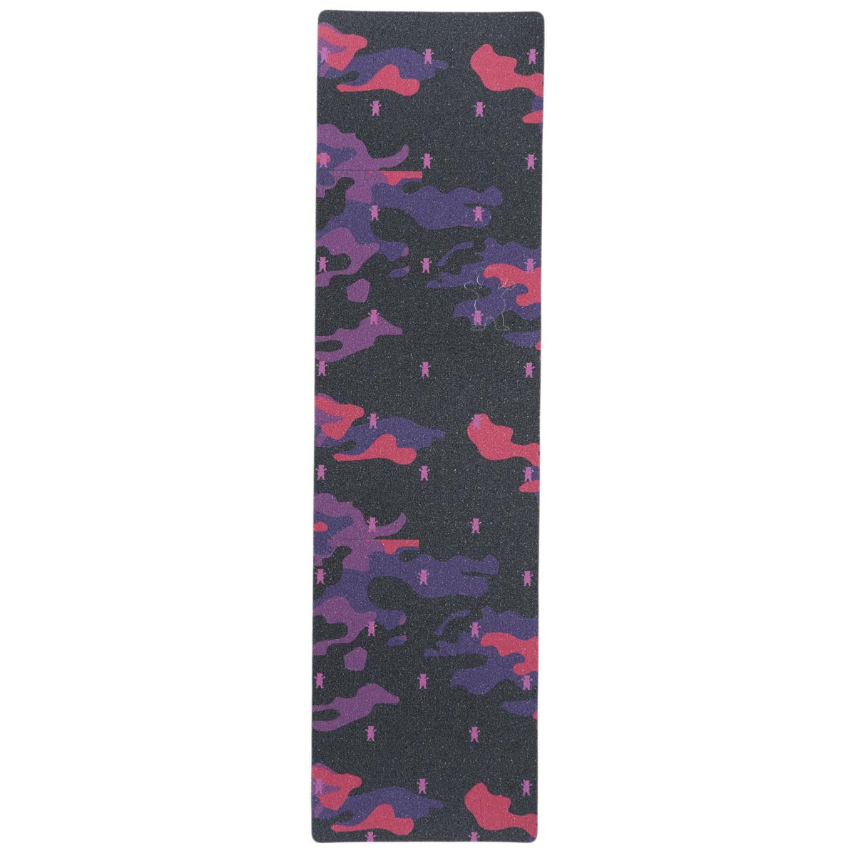 Grizzly Mini Bear Camo Grip tape - Purple image 1