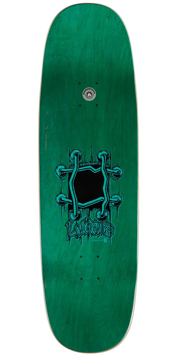 Black Label John Lucero OG Bars Cross Skateboard Complete - 10.00