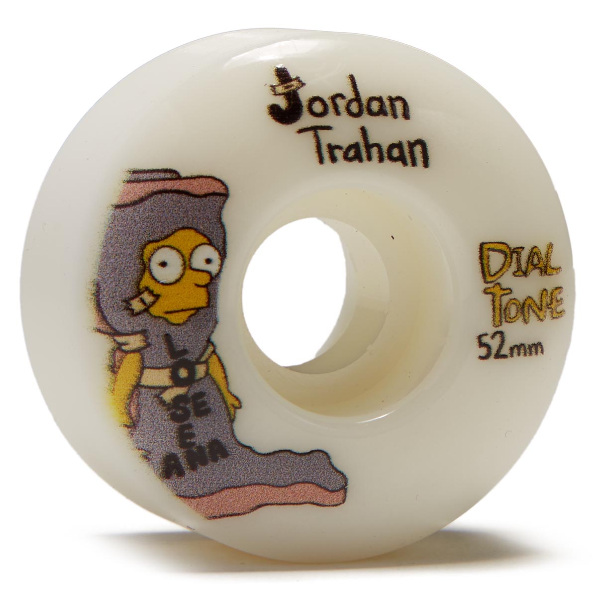 Dial Tone Trahan Springfield 99a Standard Skateboard Wheels - 52mm image 1