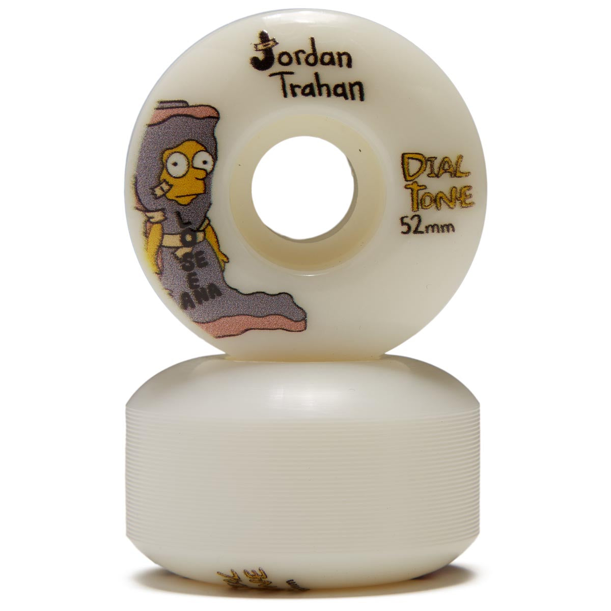 Dial Tone Trahan Springfield 99a Standard Skateboard Wheels - 52mm image 2