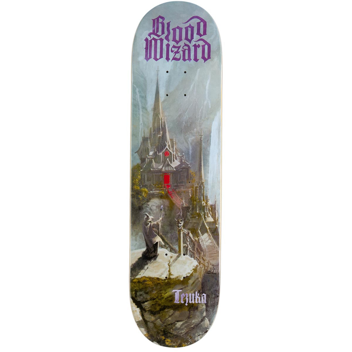 Blood Wizard Outer Realms Tezuka Skateboard Deck - 8.25