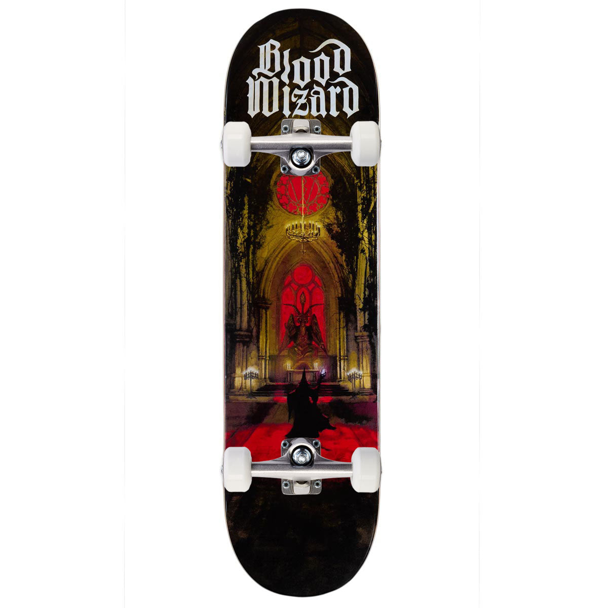 Blood Wizard Outer Realms Skateboard Complete - 8.50