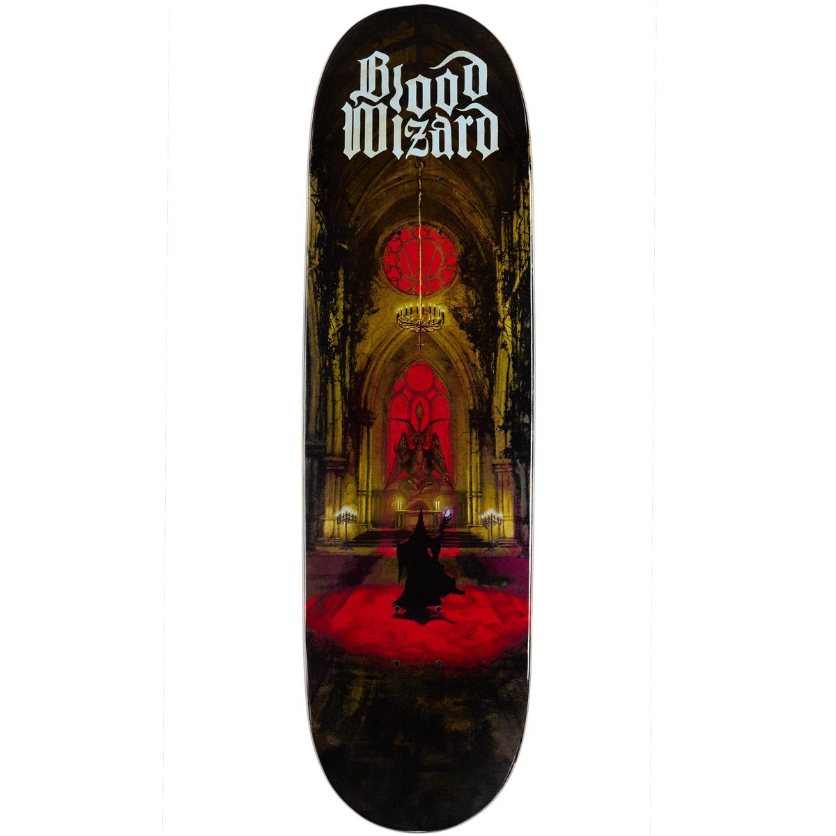 Blood Wizard Outer Realms Skateboard Deck - 9.00