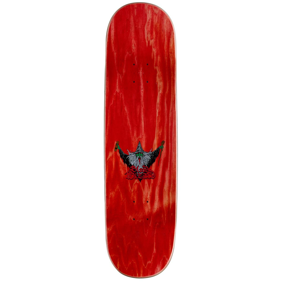 Blood Wizard Flying Wizard Blunt Skateboard Complete - Assorted Stains - 8.625