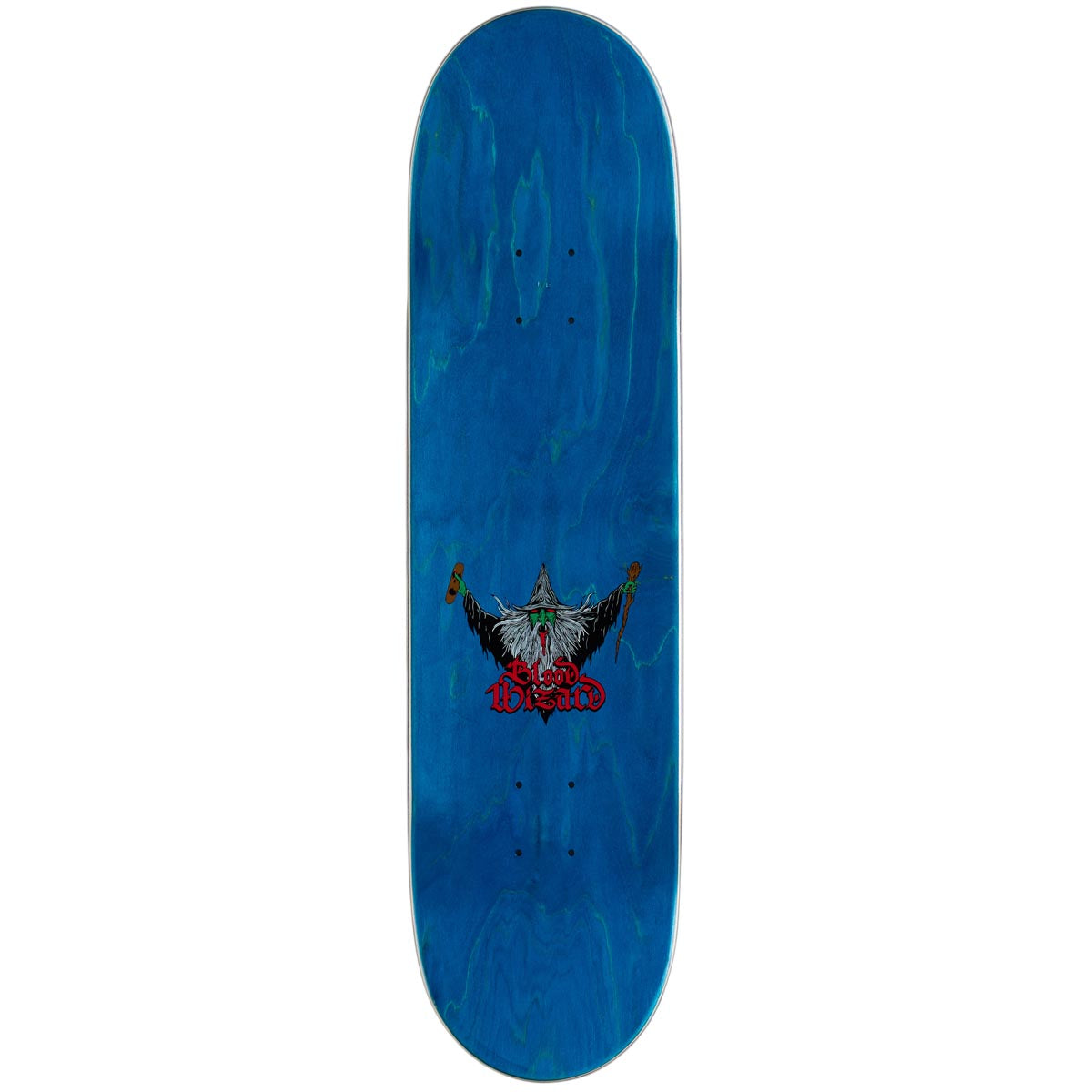 Blood Wizard Flying Wizard Skateboard Deck - Assorted Stains - 8.375