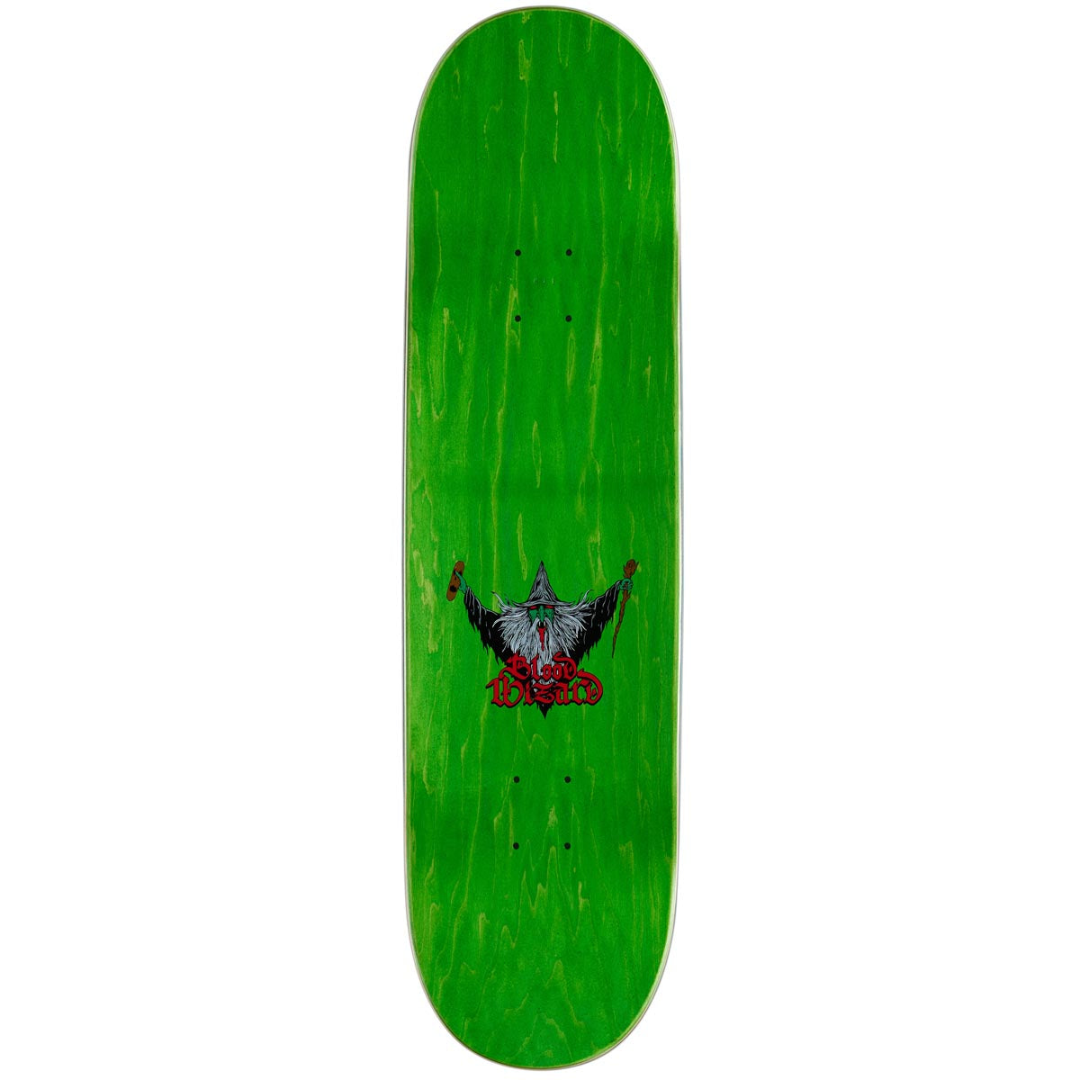 Blood Wizard Flying Wizard Skateboard Deck - Assorted Stains - 8.75