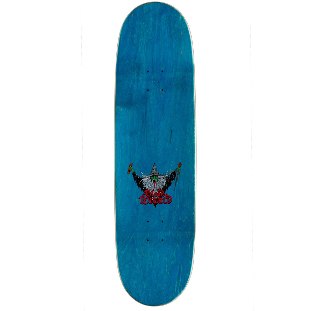 Blood Wizard Flying Wizard Skateboard Complete - Assorted Stains - 9.00