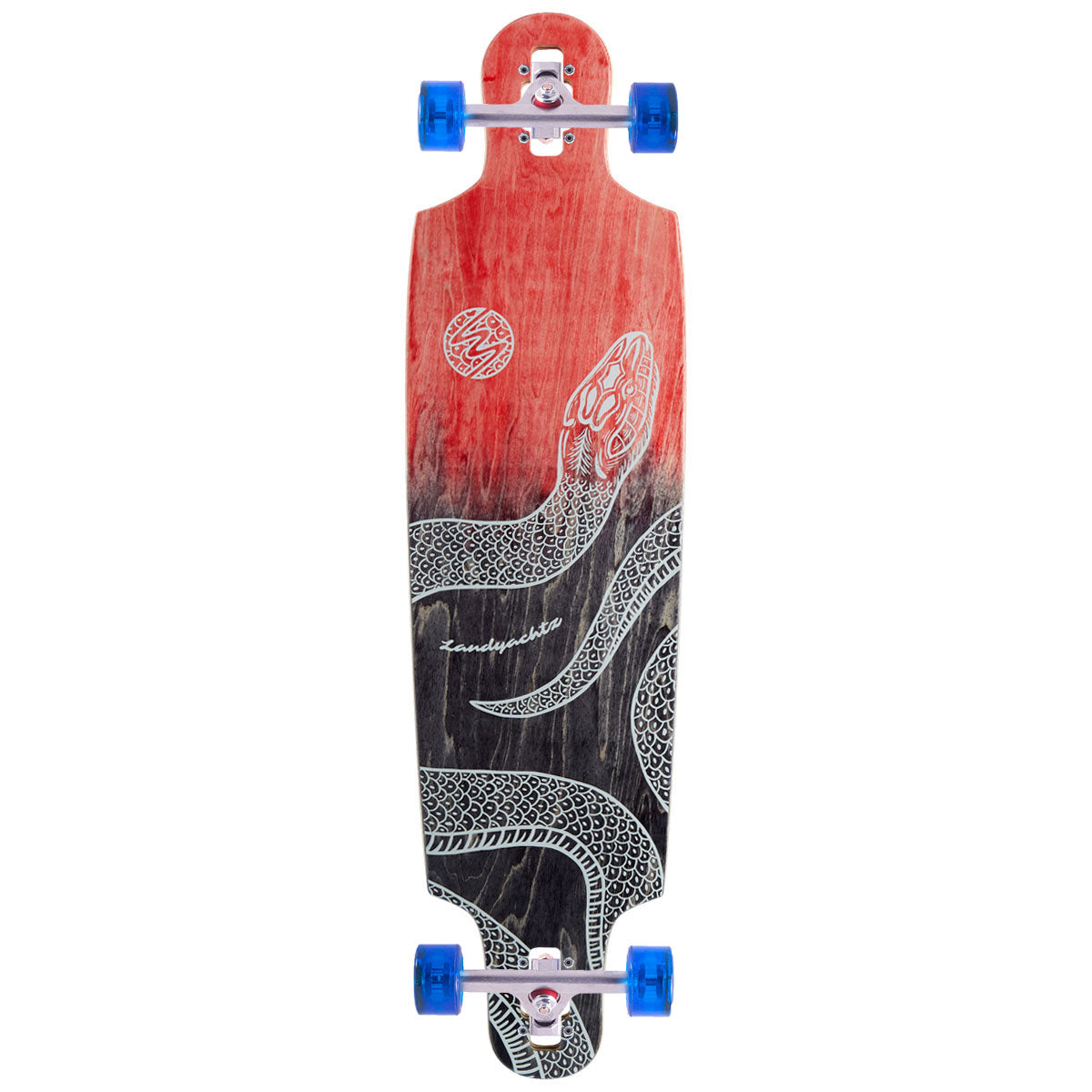 Landyachtz Drop Cat 38 Python Longboard Complete image 1