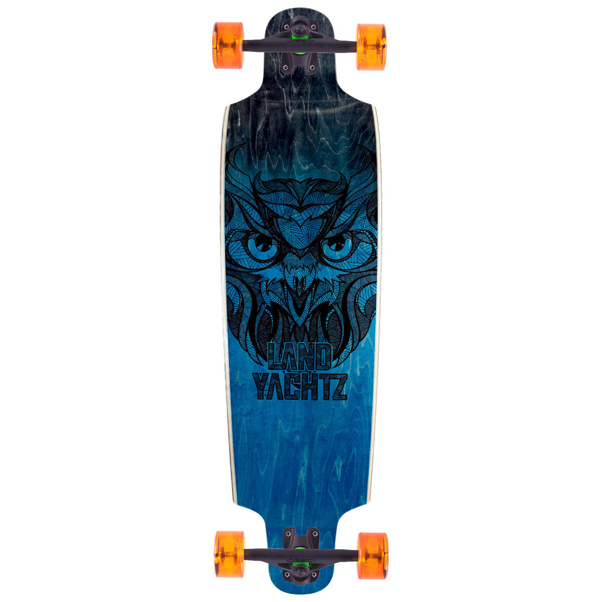 Landyachtz Top Cat Owl Longboard Complete image 1