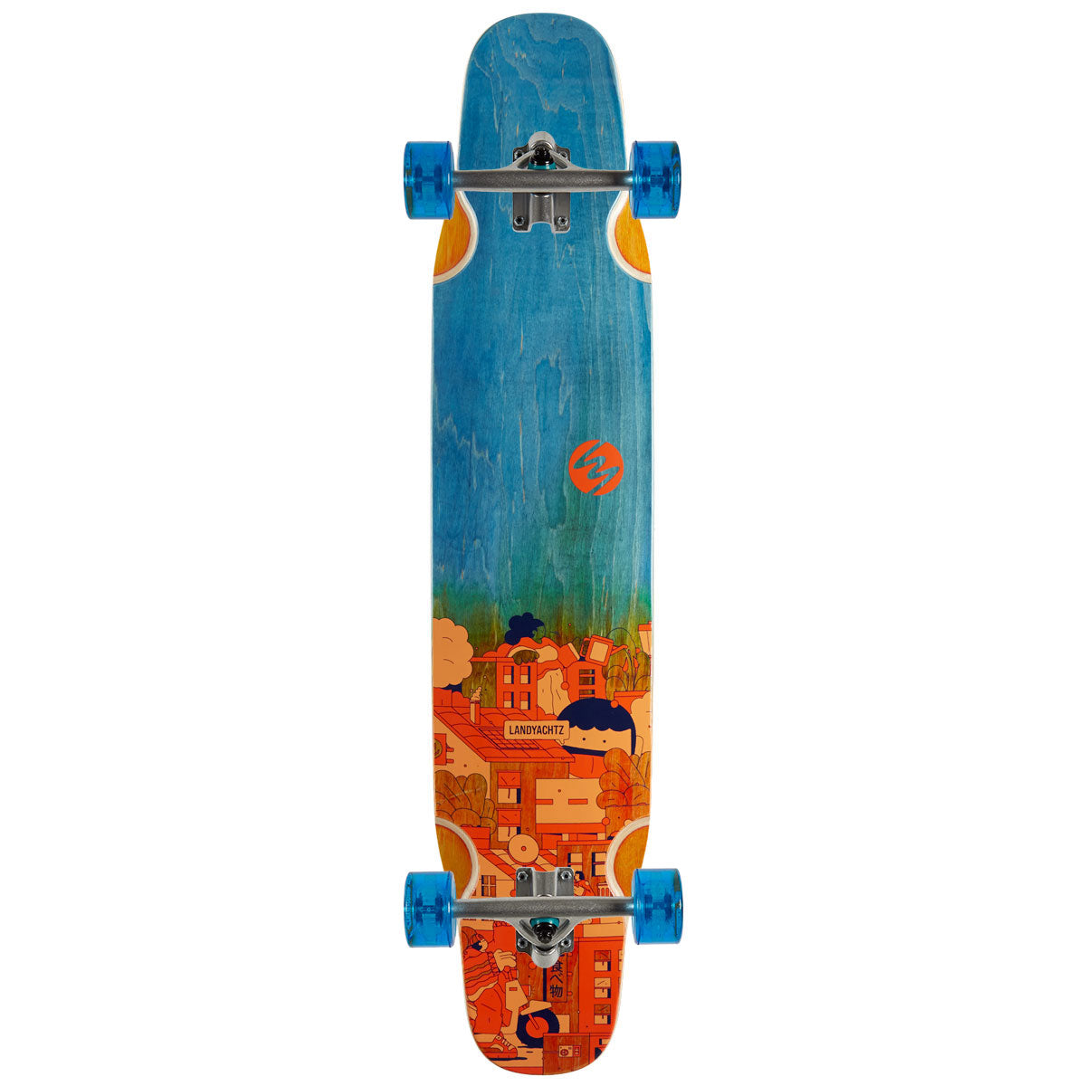 Landyachtz Stratus Urban Longboard Complete image 1