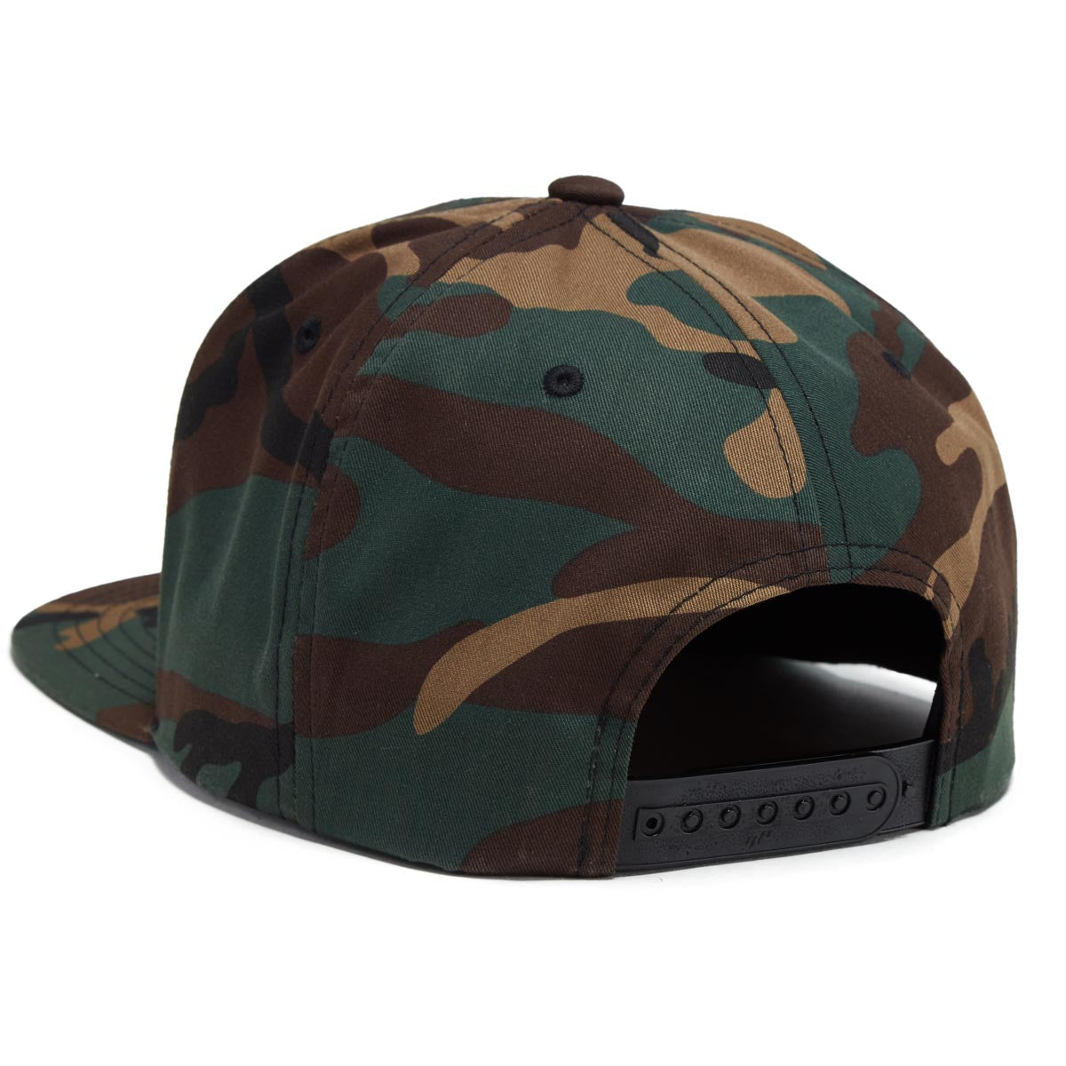 Shorty's OG Outline Snapback Hat - Camo image 2