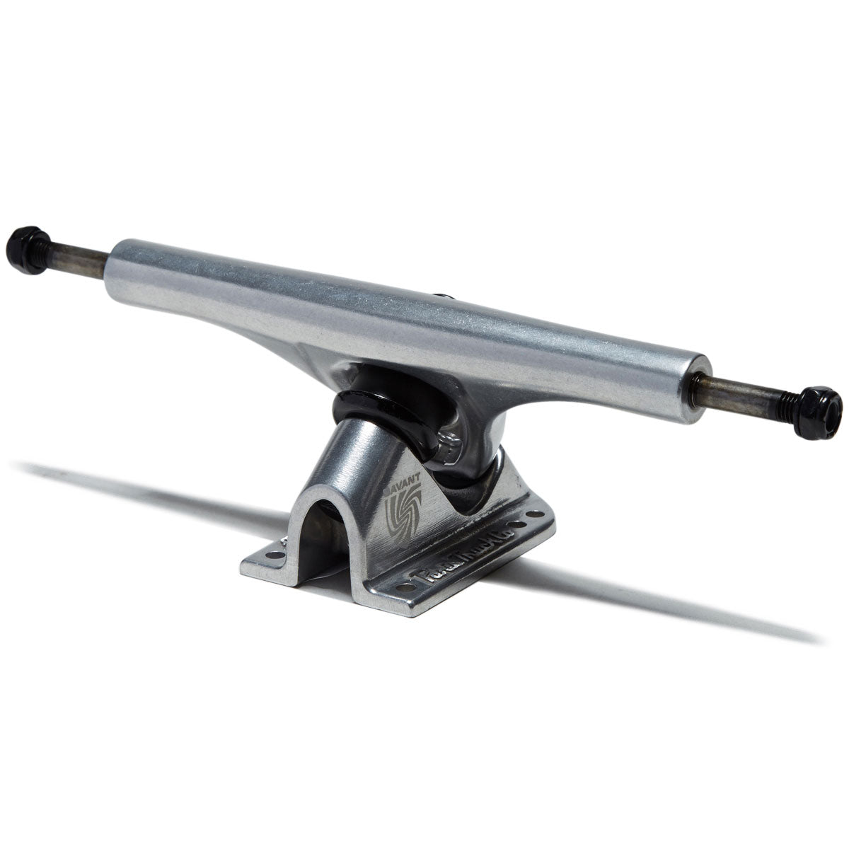 Paris Savant 180mm 50 Degree Longboard Trucks - Polished Silver image 2